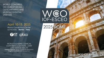 WCO-IOF-ESCEO 2025 Rome