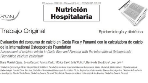 LATAM calcium survey paper