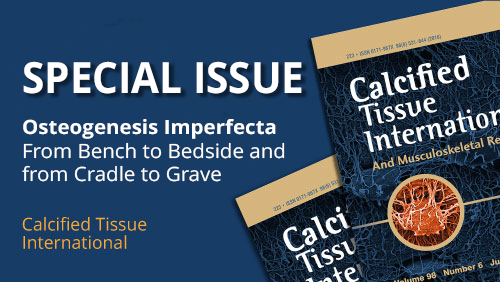 CTI special issue on osteogenesis imperfecta