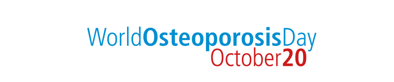 World Osteoporosis Day logo