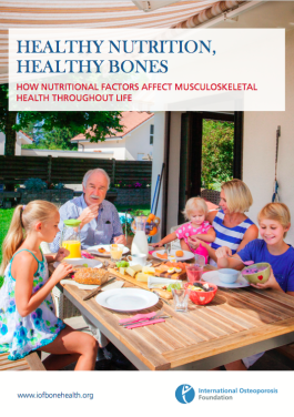 THEMATIC REPORTS - 2015 - Healthy Nutrition Healthy Bones