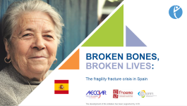 SLIDEKITS - 2018 - BROKEN BONES, BROKEN LIVES: The fragility fracture crisis in Spain