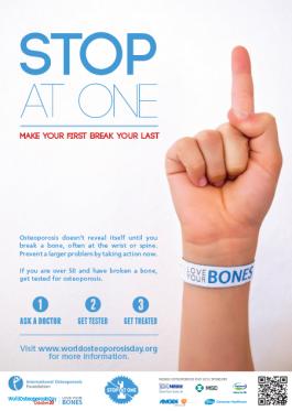 Stop At One Poster