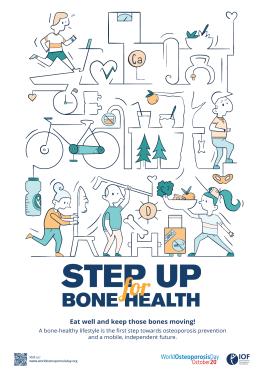 Step Up For Bone Health