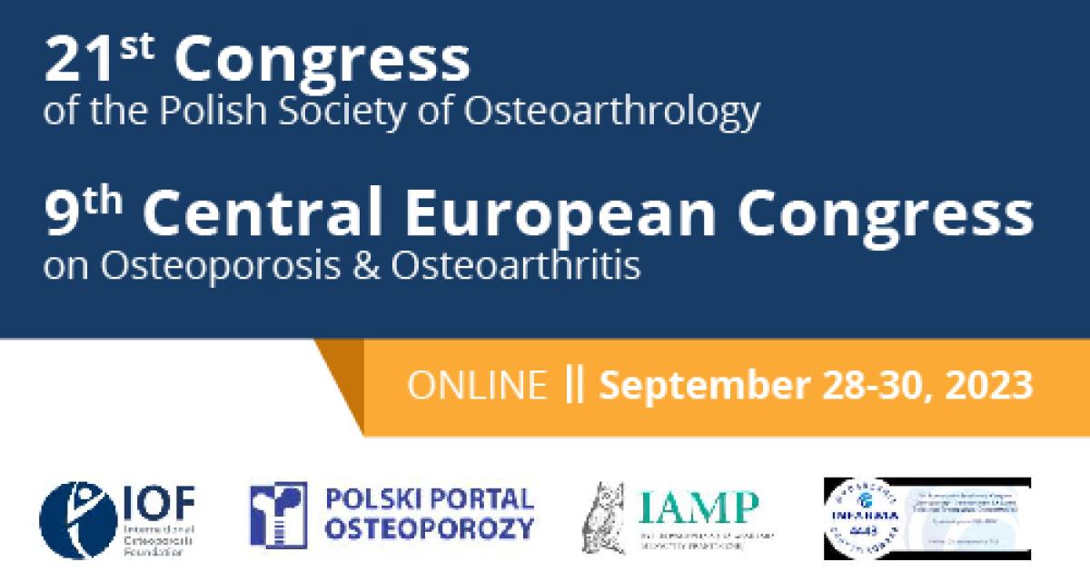 Join Us At The 9th Central European Congress On Osteoporosis ...