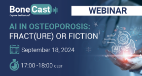 AI and Osteoporosis webinar on September 18-2024